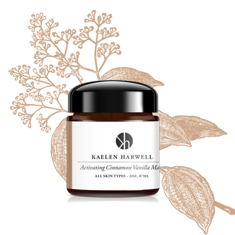 Activating Cinnamon Vanilla Mask