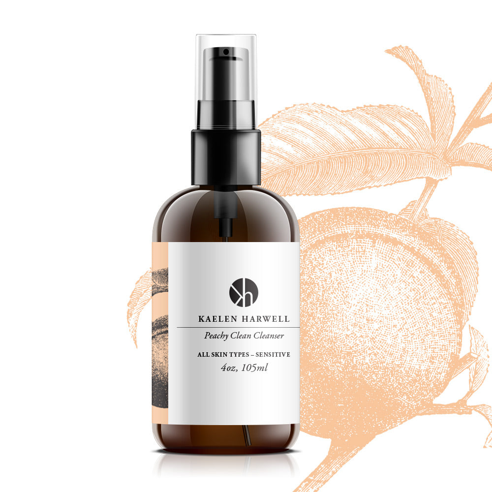 Peachy Clean Cleanser