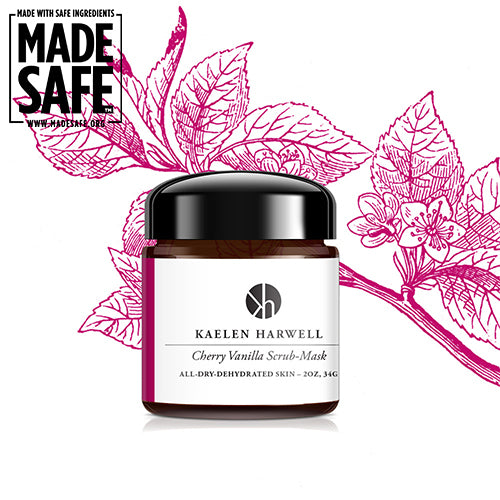 Cherry Vanilla Scrub-Mask