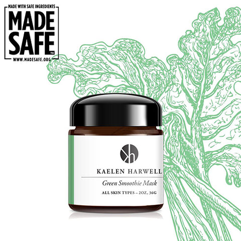 Green Smoothie Mask