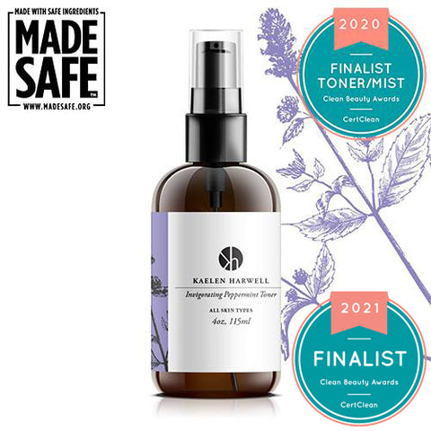 Invigorating Peppermint Toner