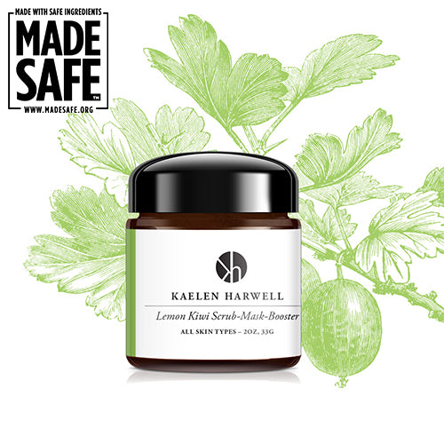 Lemon Kiwi Scrub-Mask-Booster