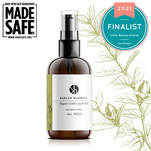 Buy Organic Jojoba Oil for Dry Face Skin Kaelen Harwell kaelen harwell