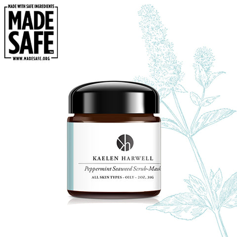 Peppermint Seaweed Scrub-Mask